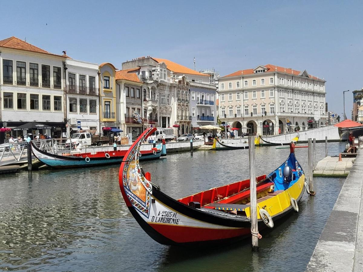 Ria Palace Apartment Aveiro Zewnętrze zdjęcie