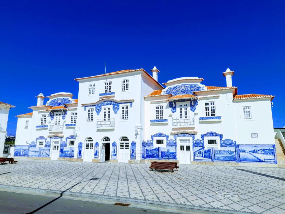 Ria Palace Apartment Aveiro Zewnętrze zdjęcie